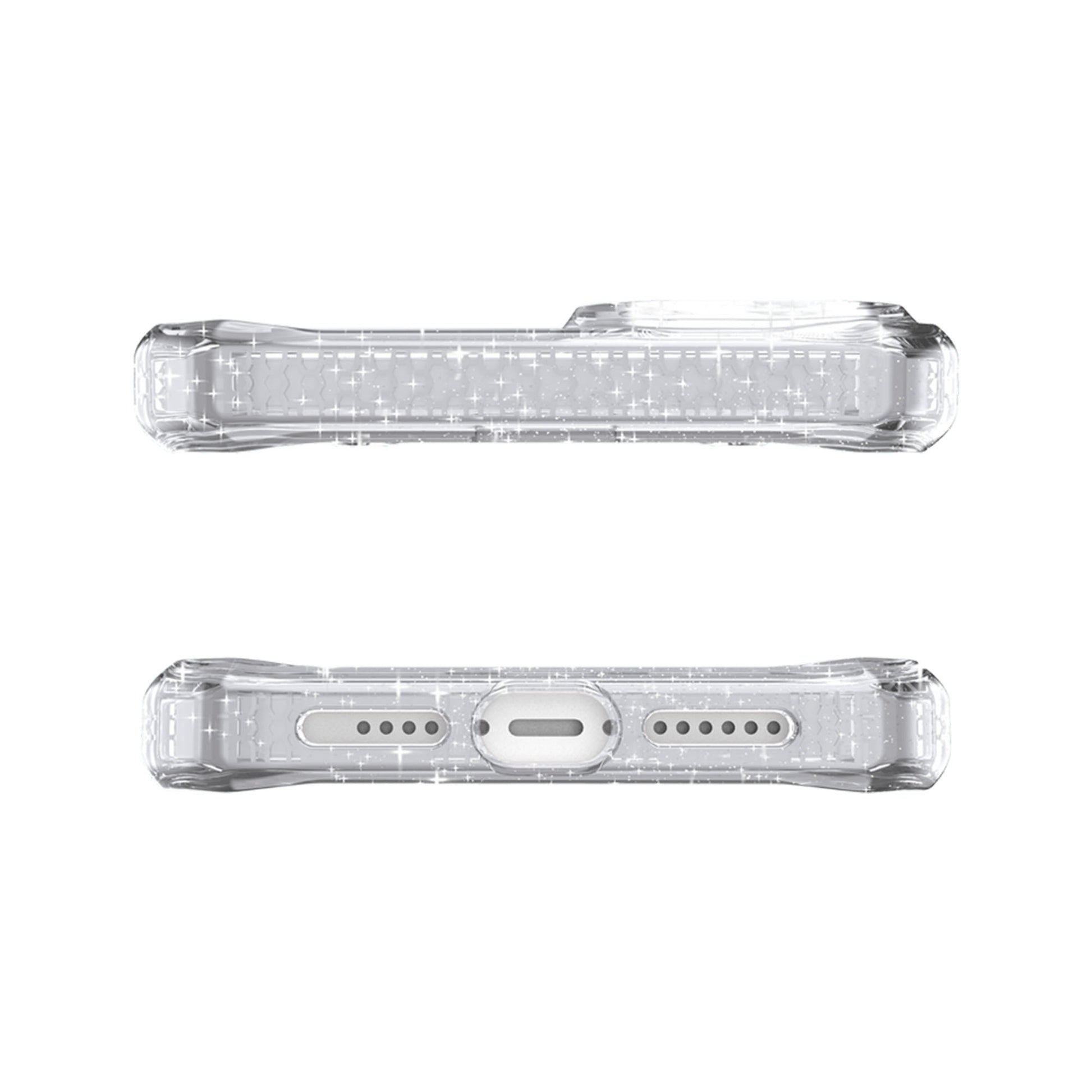ITSKINS Hybrid -- Spark for iPhone 14 Plus - Clear ( Barcode: 4894465112073 ) - Forexengineer -Malaysia- 4894465112073