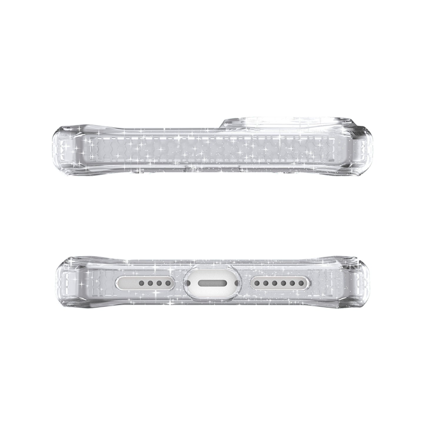 ITSKINS Hybrid -- Spark for iPhone 14 Pro - Clear ( Barcode: 4894465885489 )