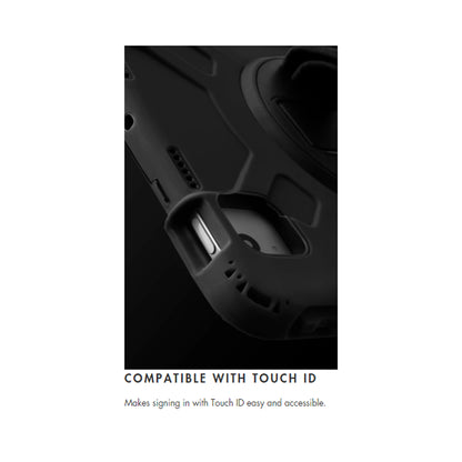 LAUT Shield Enduro for iPad Pro 11" - Air 10.9" ( 2018 - 2022 ) - Black (Barcode: 4895206922234 ) - Forexengineer-malaysia