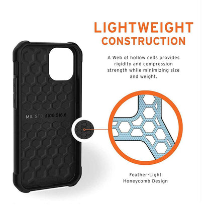 UAG Metropolis for iPhone 12 Mini 5G 5.4" - Feather Light Rugged & Military Drop Tested - Leather Brown ( Barcode : 812451036732 )