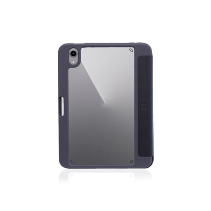 Monocozzi LUCID Folio for iPad Mini 7th Gen ( 2024 ) / iPad Mini 6th Gen ( 2021 ) - Ultra Light Folio Case with Apple Pencil Slot - Black (Barcode: 4895199107663 ) - Forexengineer -Malaysia- 4895199107663
