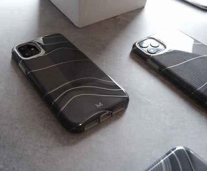 Monocozzi Pattern Lab for iPhone 11 Pro Max - Watery (Barcode: 4895199105676)