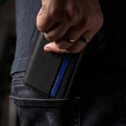 Nomad Card Wallet Plus - Black (Barcode: 856500019536 ) - Forexengineer -Malaysia- 856500019536