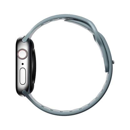 [ONLINE EXCLUSIVE] Nomad Sport Slim Band for Apple Watch 41mm - 40mm - 38mm ( Series SE - 7 - 6 - 5 - 4 - 3 - 2 - 1 ) - Glacier Blue ( Barcode: 856500011394 ) - Forexengineer -Malaysia- 856500011394