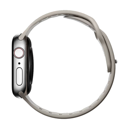 [ONLINE EXCLUSIVE] Nomad Sport Slim Band for Apple Watch 41mm - 40mm - 38mm ( Series SE - 7 - 6 - 5 - 4 - 3 - 2 - 1 ) - Bone ( Barcode: 856500011417 ) - Forexengineer -Malaysia- 856500011417