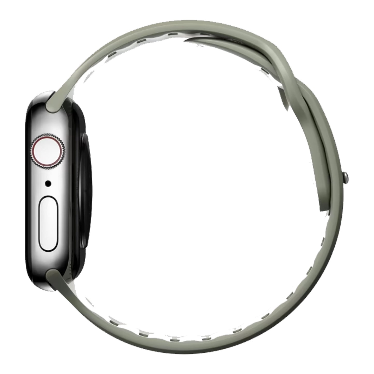 [ONLINE EXCLUSIVE] Nomad Sport Slim Band for Apple Watch 41mm - 40mm - 38mm ( Series SE - 7 - 6 - 5 - 4 - 3 - 2 - 1 ) - Sage ( Barcode: 856500011400 )