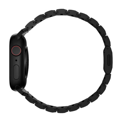 Nomad Titanium Band for Apple Watch all Series use 49mm / 46mm / 45mm / 44mm / 42mm ) - Black - Forexengineer -Malaysia- 856500018133
