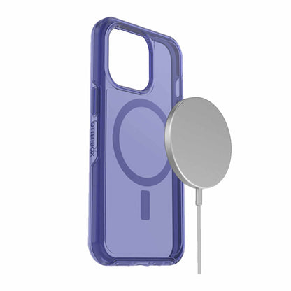 Otterbox Symmetry Plus for iPhone 13 Pro 6.1" 5G - Magsafe Antimicrobial Case - Feeling Blue (Barcode: 840104266809 ) - Forexengineer-malaysia