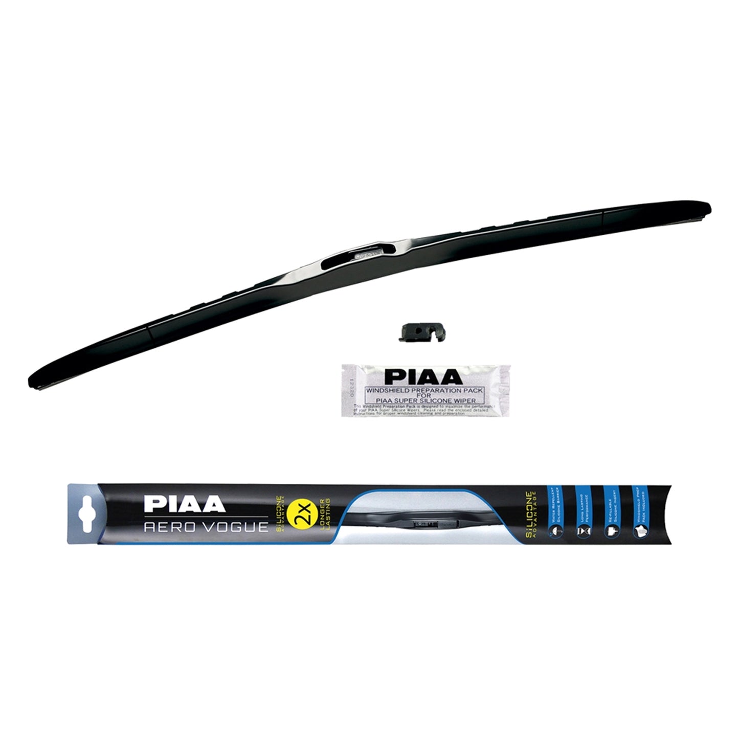 PIAA AERO VOGUE Car Wiper ( 12" ) - Black (Barcode: 4960311017950 )