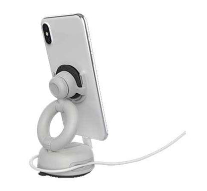 PopSockets Car Dash & WindShield Mount Car Mount - Black ( Barcode : 842978146973 )