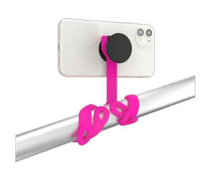 PopSockets PopMount 2 Flex - Flexible Mount Tripod - Black