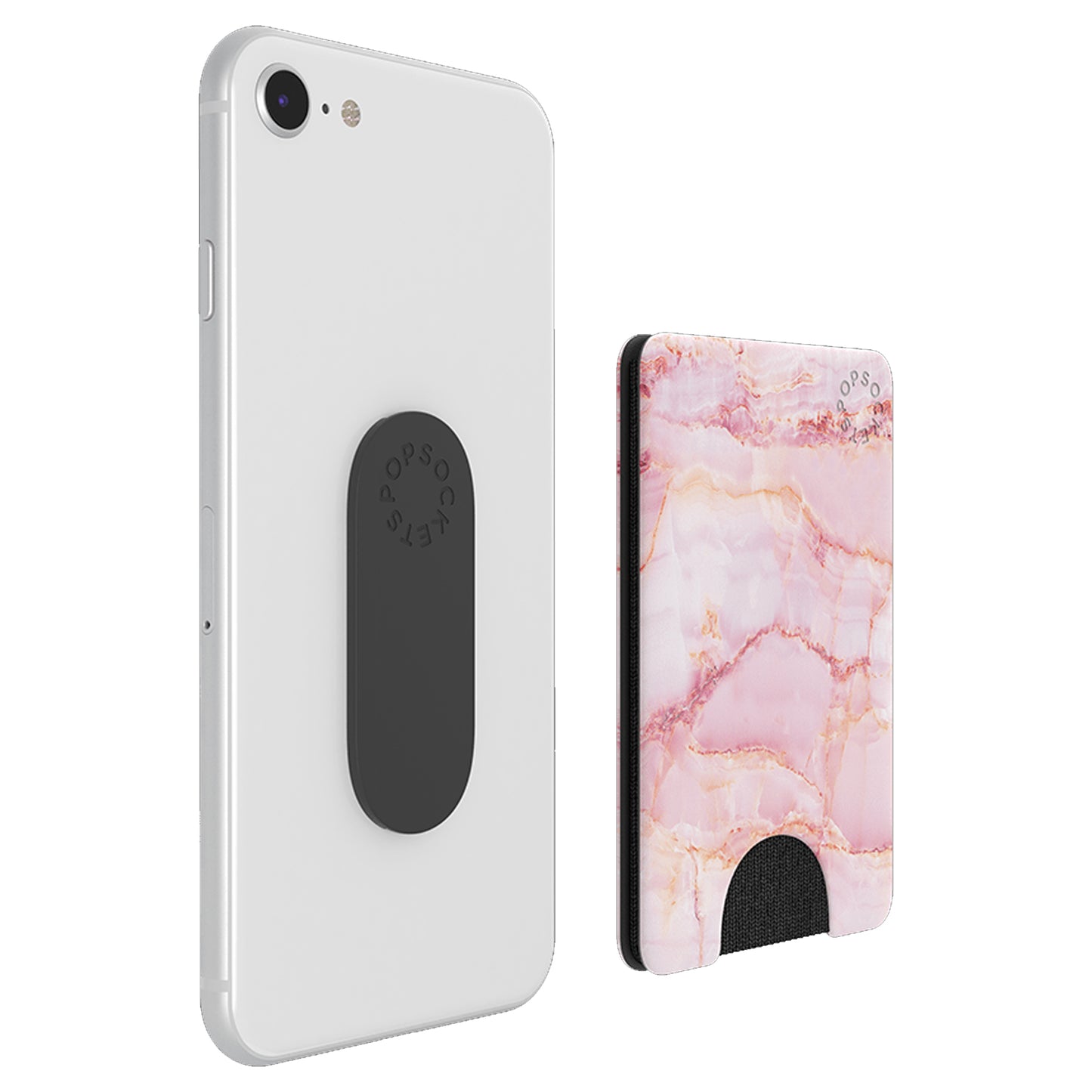 PopSockets PopWallet - Pink Marble (Barcode: 842978138077 )