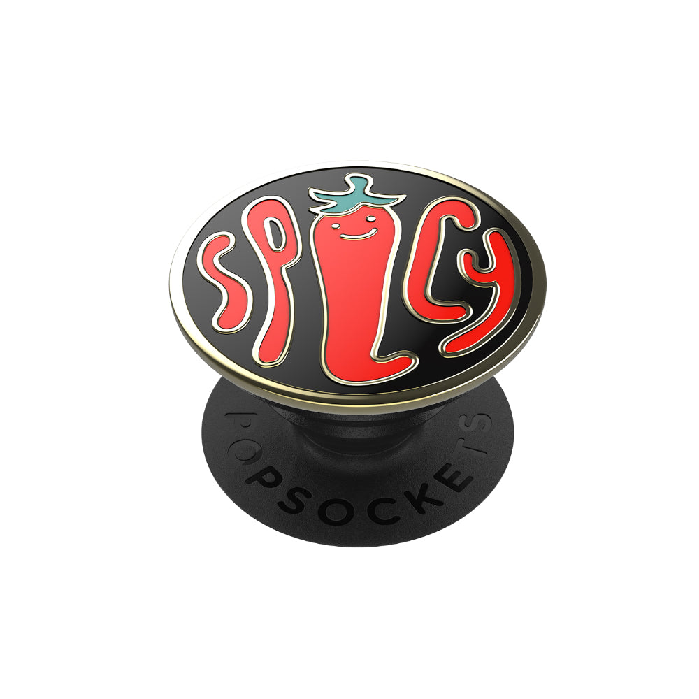 PopSockets Swappable Enamel - Spicy Black (Barcode: 842978153360 )