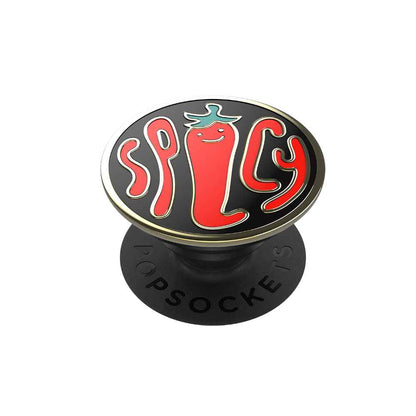 PopSockets Swappable Enamel - Spicy Black (Barcode: 842978153360 )