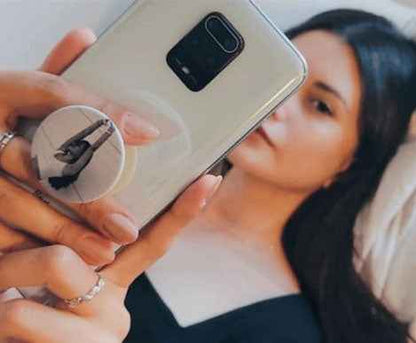 PopSockets Swappable Popgrip Premium - Clear ( Barcode : 840173707357 )