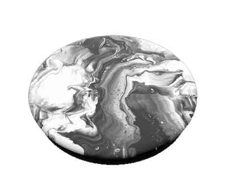 PopSockets Swappable PopGrip Graphics Ghost Marble ( Barcode : 842978135106 )