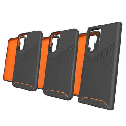 Gear4 D30 Denali Case for Samsung Galaxy S22 Ultra - Black (Barcode: 840056156739 )
