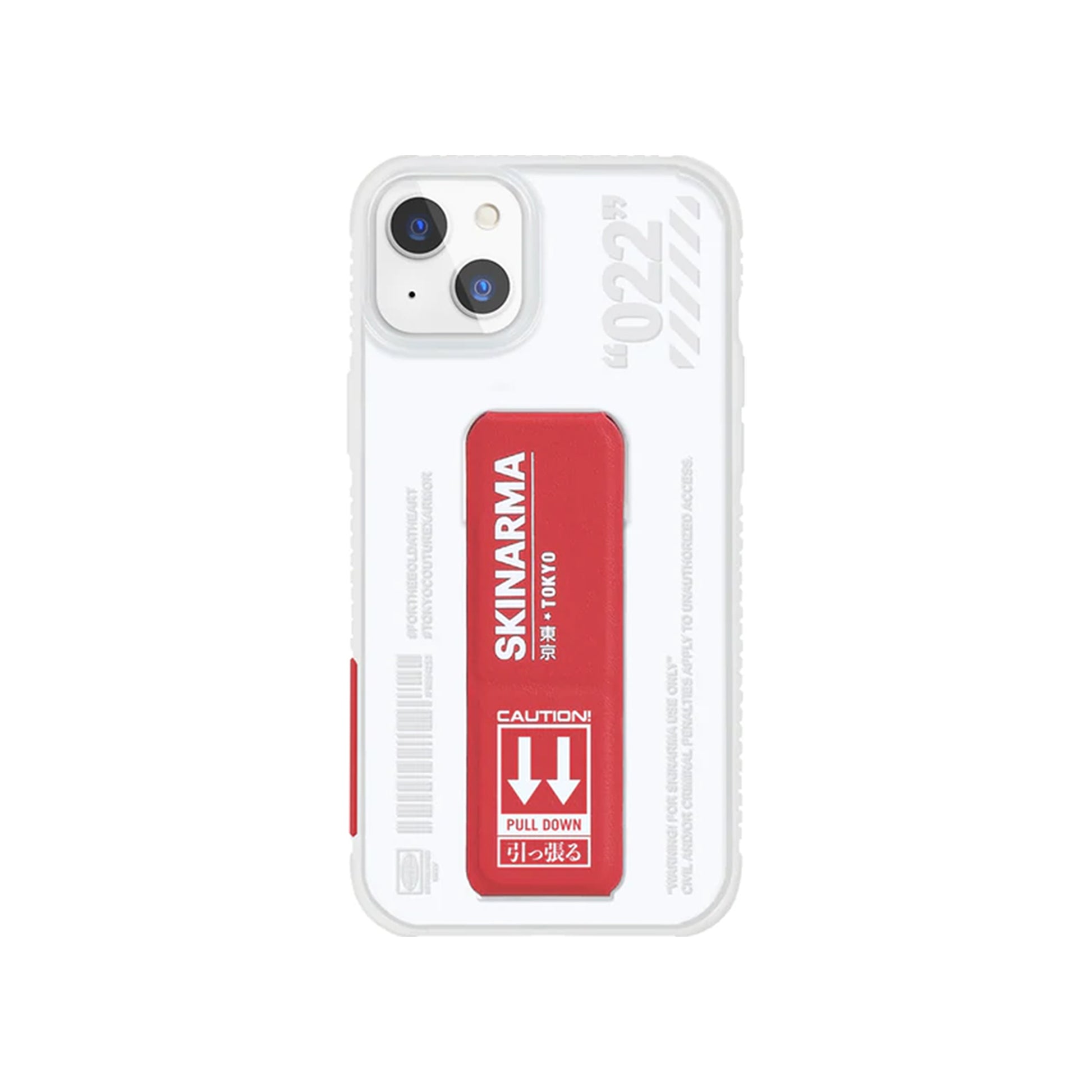SKINARMA Taihi Sora Case for iPhone 13 6.1" 5G - Red (Barcode: 6972926574900 ) - Forexengineer -Malaysia- 6972926574900