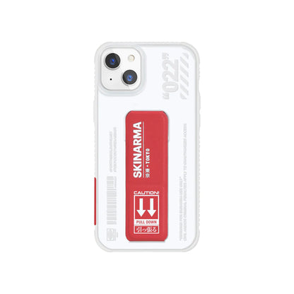 SKINARMA Taihi Sora Case for iPhone 13 6.1" 5G - Red (Barcode: 6972926574900 ) - Forexengineer -Malaysia- 6972926574900