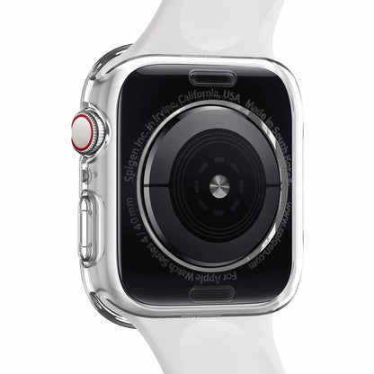Spigen Liquid Crystal Case for Apple Watch Series 7 - 6 - SE - 5 - 4 ( 41mm - 40mm ) - Clear - Forexengineer -Malaysia- 8809811857801