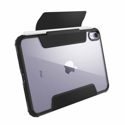 Spigen Ultra Hybrid Pro for iPad Mini 7th Gen ( 2024 ) / iPad Mini 6th Gen ( 2021 ) - Black (Barcode: 8809811854138 ) - Forexengineer-malaysia