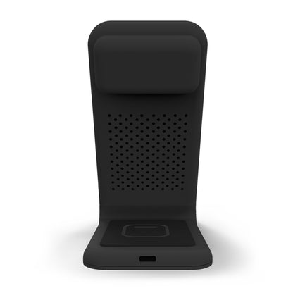 STM ChargeTree Swing 3 in 1 Wireless Charging Station - for iPhone , Apple Watch , and Airpods - Black (Barcode: 810046111222 ) - Forexengineer-malaysia