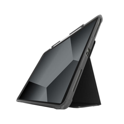 STM Rugged Plus for iPad Pro 11" ( 2022 - 2018 ) - Air 10.9" ( 5th - 4th Gen ) ( 2022 - 2020 ) M1 Chip - Black (Barcode: 810046111260 ) - Forexengineer-malaysia
