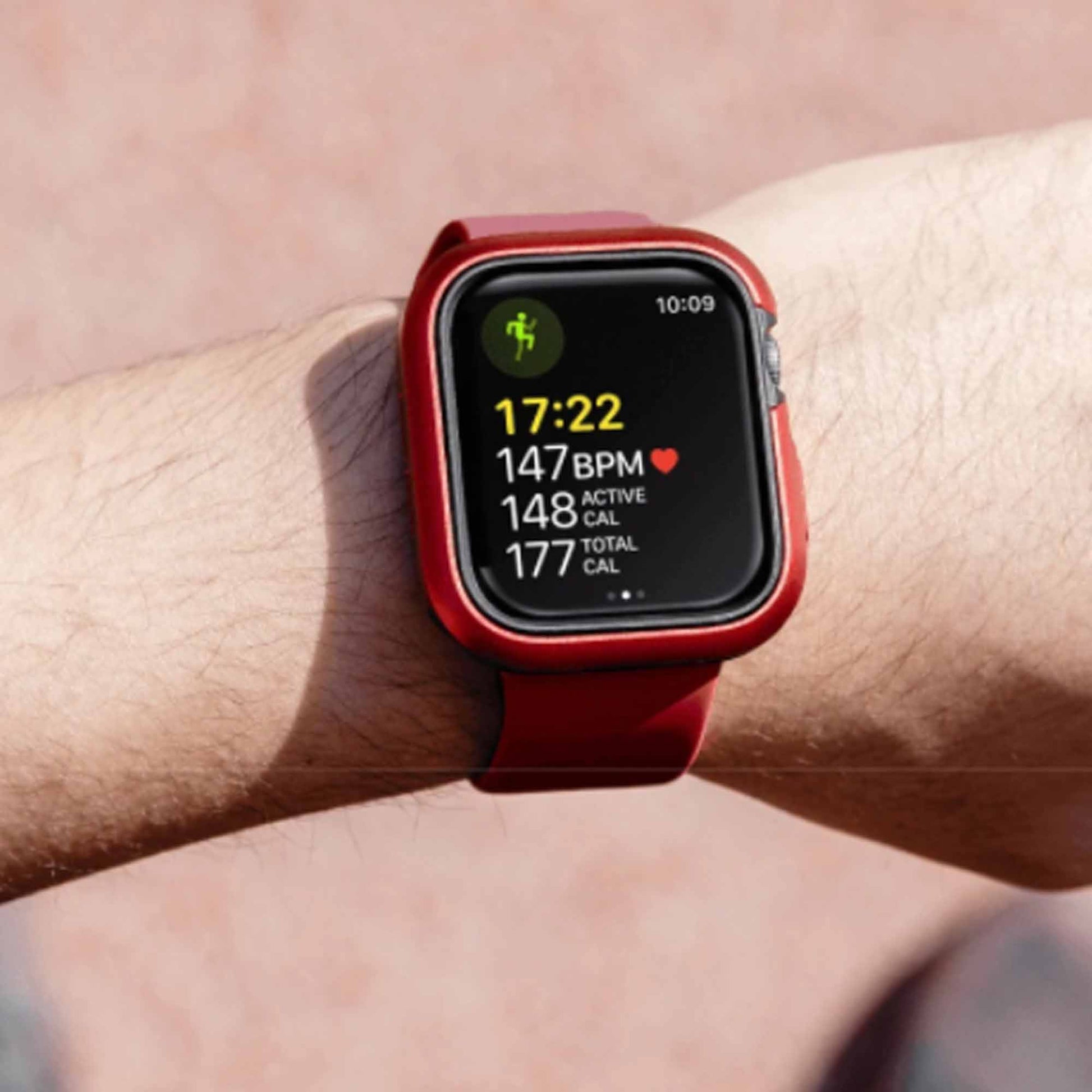 SwitchEasy Odyssey Aluminium Alloy Case for Apple Watch Series 7 ( 45mm ) - Green (Barcode: 4895241104770 ) - Forexengineer -Malaysia- 4895241104770