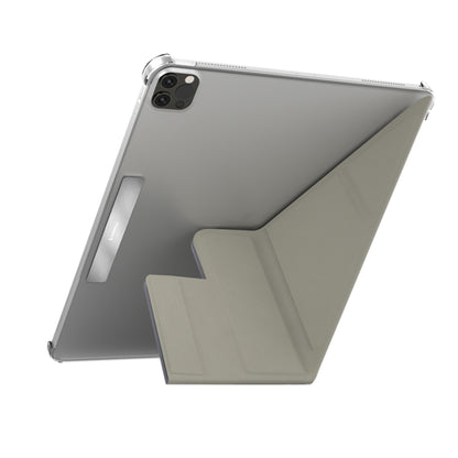 SwitchEasy Origami Nude for iPad Pro 12.9" ( 2021 - 2020 - 2018 ) - Flexi-Folding Folio Clear Case - Starlight (Barcode: 4895241108570 ) - Forexengineer -Malaysia- 4895241108570