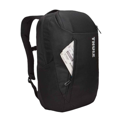 Thule Accent 20L Backpack - Fits 14" Laptop, 15" MacBook & 10" Tablet - Black