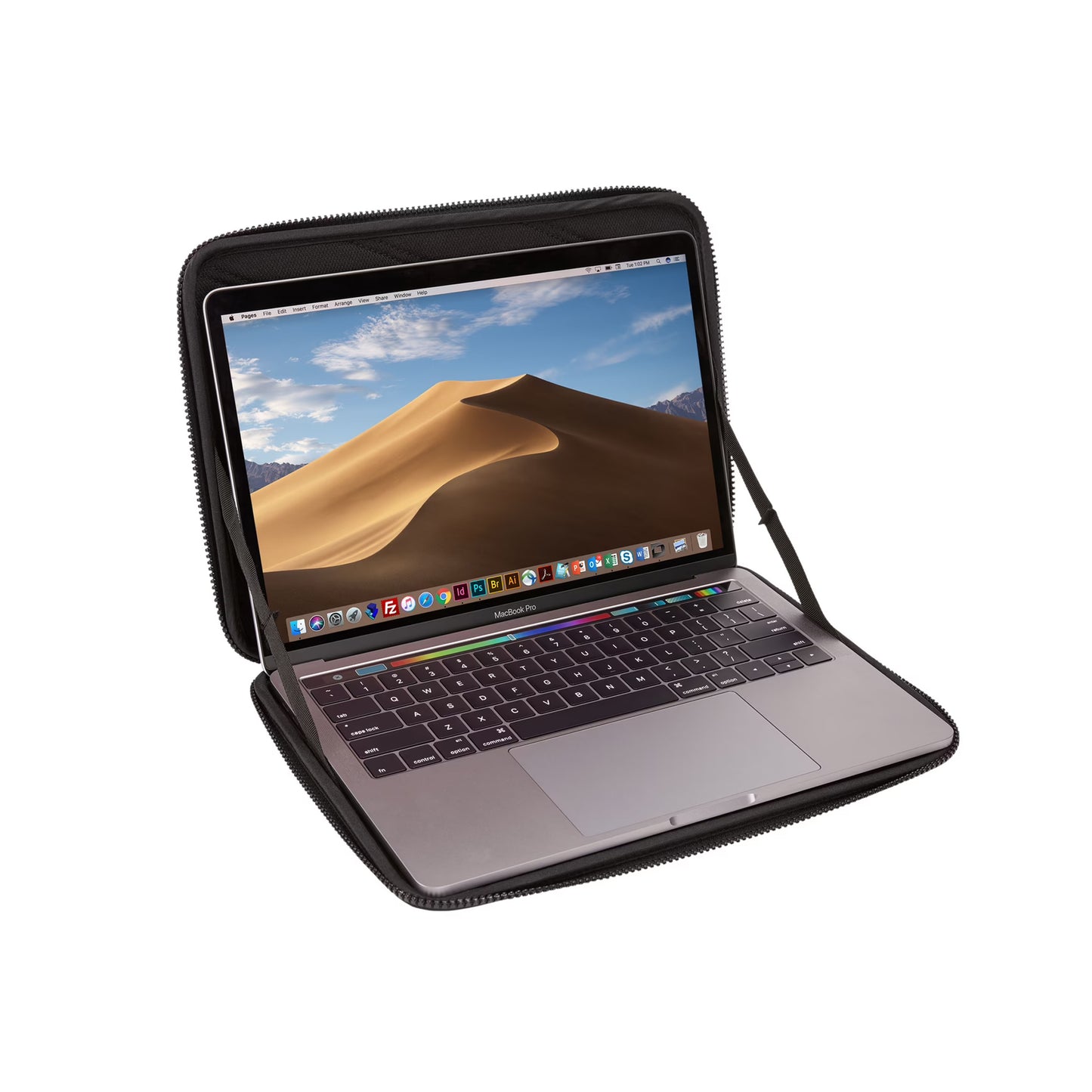 Thule Gauntlet 4.0 Sleeve for MacBook 13" - Black (Barcode: 0085854244480 )