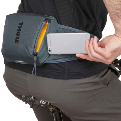 Thule Rail Hip Pack 0.5L - Superior stability and breathable materials - Dark Slate (Barcode: 0085854249607 )
