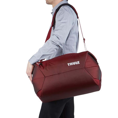 Thule Subterra Duffel 45L with Padded Shoulder Straps - Ember (Barcode: 0085854240154 ) - Forexengineer -Malaysia- 0085854240154