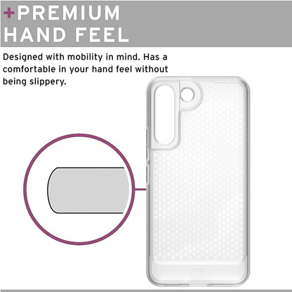 UAG [U] Lucent Case for Samsung Galaxy S22 Ultra - Ice (Barcode: 810070368913 )