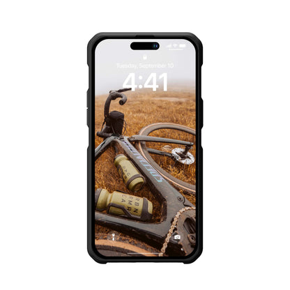 UAG Metropolis LT Magsafe for iPhone 14 Pro Max - Kevlar Black (Barcode: 840283902178 ) - Forexengineer -Malaysia- 840283902178