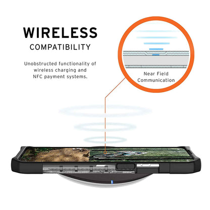 UAG Plasma for OnePlus 9 Pro - Feather-Light Rugged Military Drop Tested - Ice ( Barcode :  810070360719 )