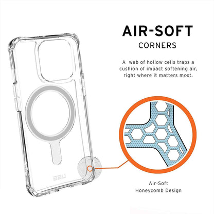 UAG Plyo for iPhone 13 Pro Max 5G 6.7" - MagSafe Case - Ice  (Barcode: 810070363826 )