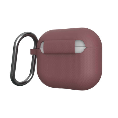 UAG [U] Dot Case for Airpods 3rd Gen Soft-touch Silicone - Aubergine