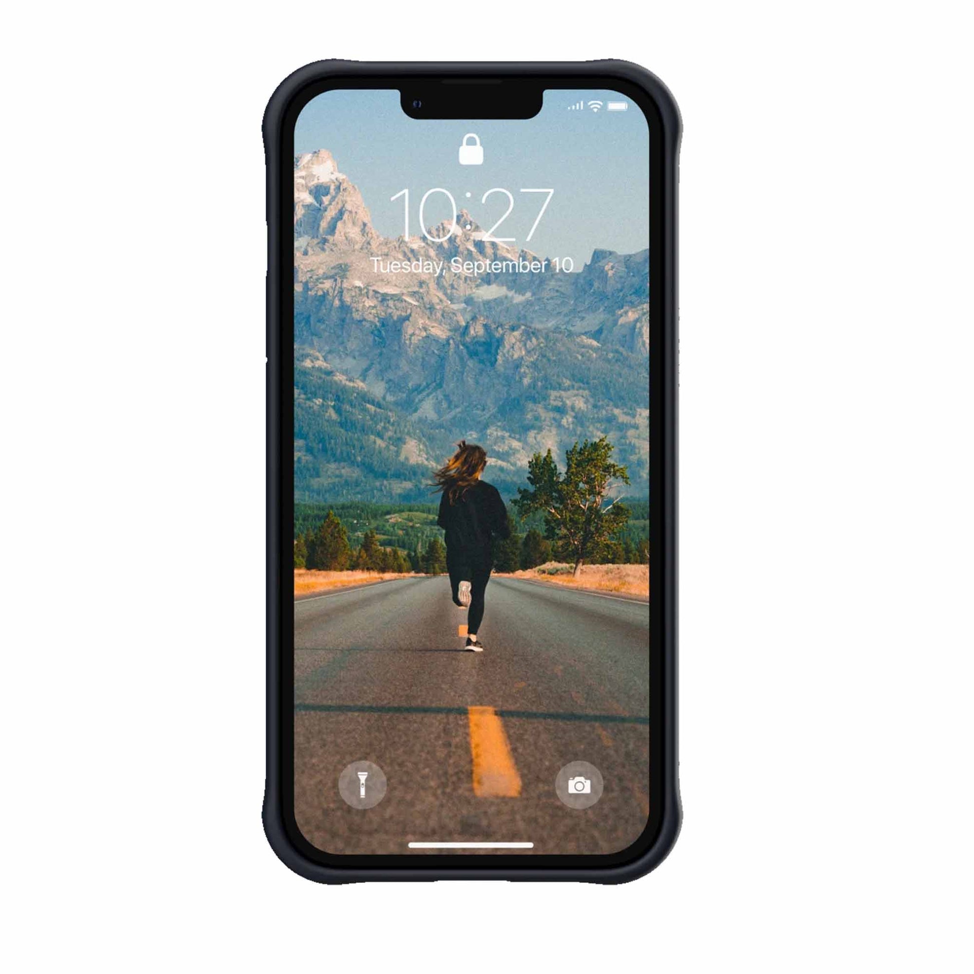 UAG [U] Dot  for iPhone 13 Pro Max 6.7" 5G - 16 ft. Drop Protection - Black (Barcode: 810070365486 ) - Forexengineer-malaysia