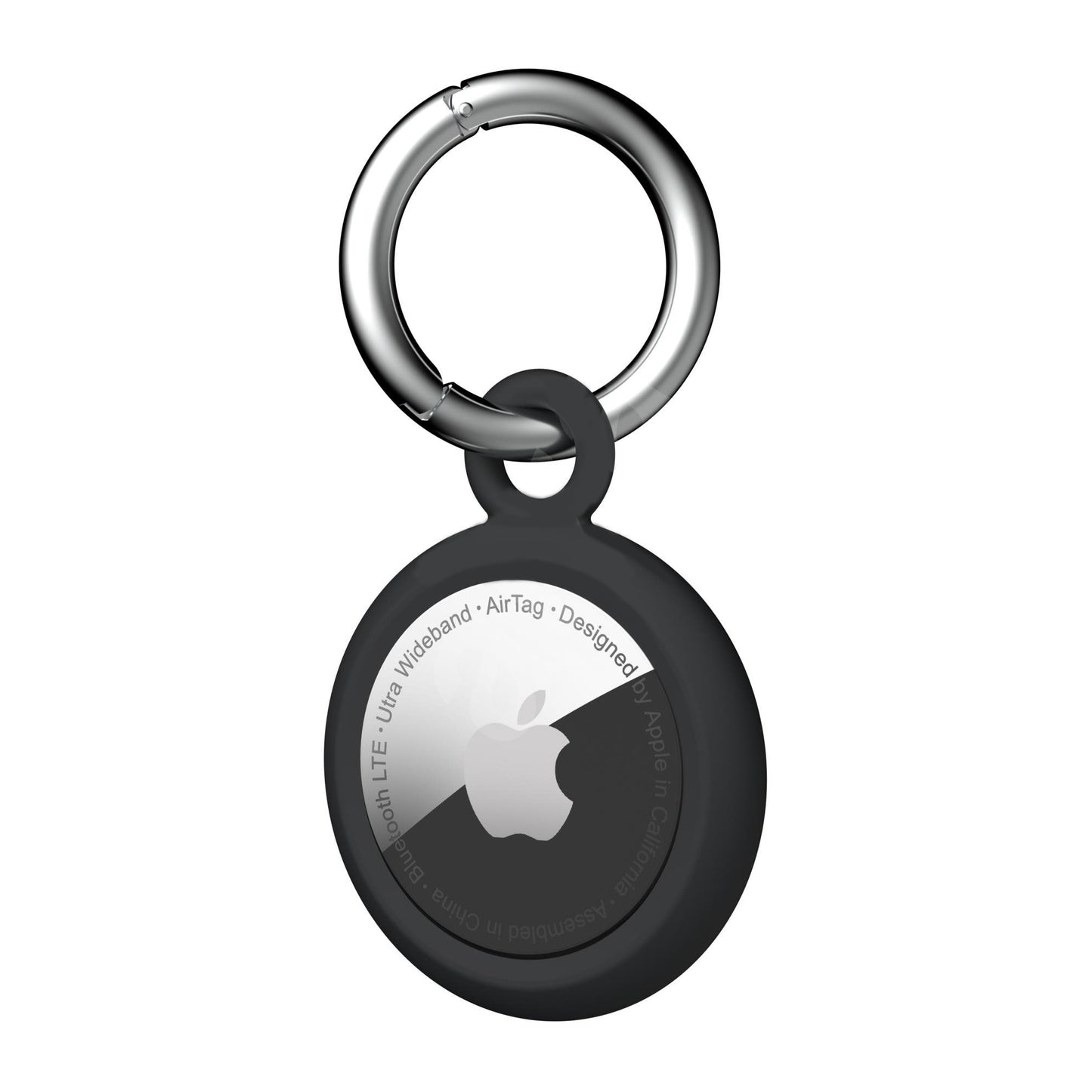UAG [U] Dot Keychain 4pk for AirTag Case ( 4k ) - Black - Marshmallow (Barcode: 810070366308 )