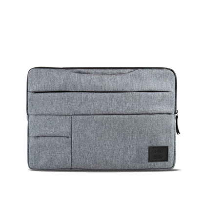 UNIQ Cavalier 2 in 1 Laptop Sleeve fit up to 15" Laptop with organise compartments - Grey (Barcode: 8886463663530 )