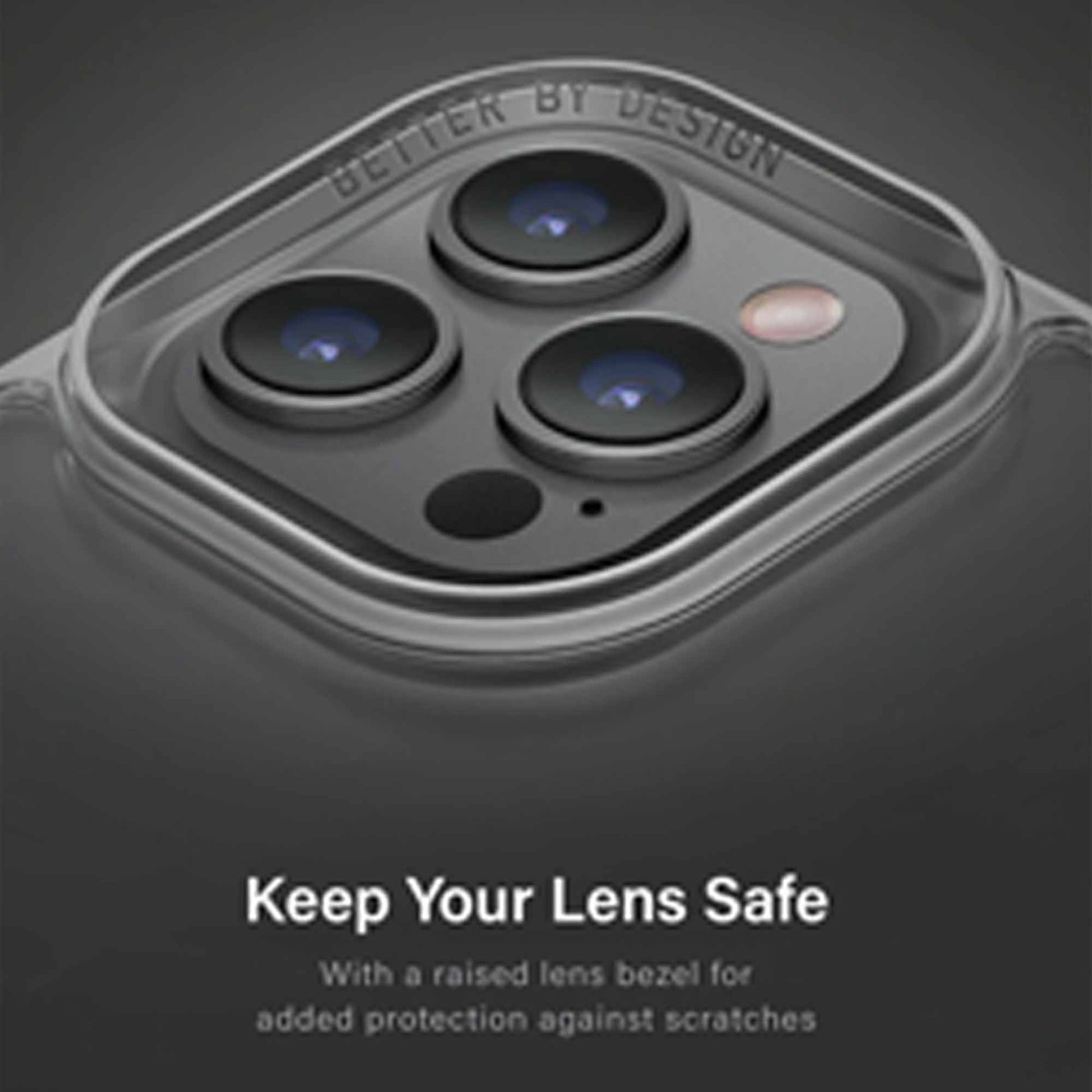 UNIQ Combat Case for iPhone 13 6.1" 5G - Clear (Barcode: 8886463677964 ) - Forexengineer -Malaysia- 8886463677964