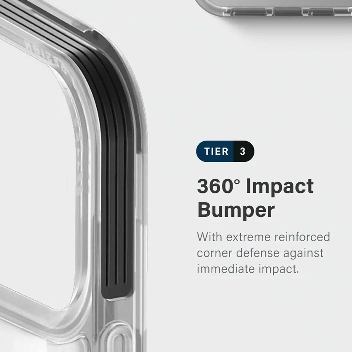 UNIQ Combat Case for iPhone 13 Pro 6.1" 5G - Clear (Barcode: 8886463677995 )