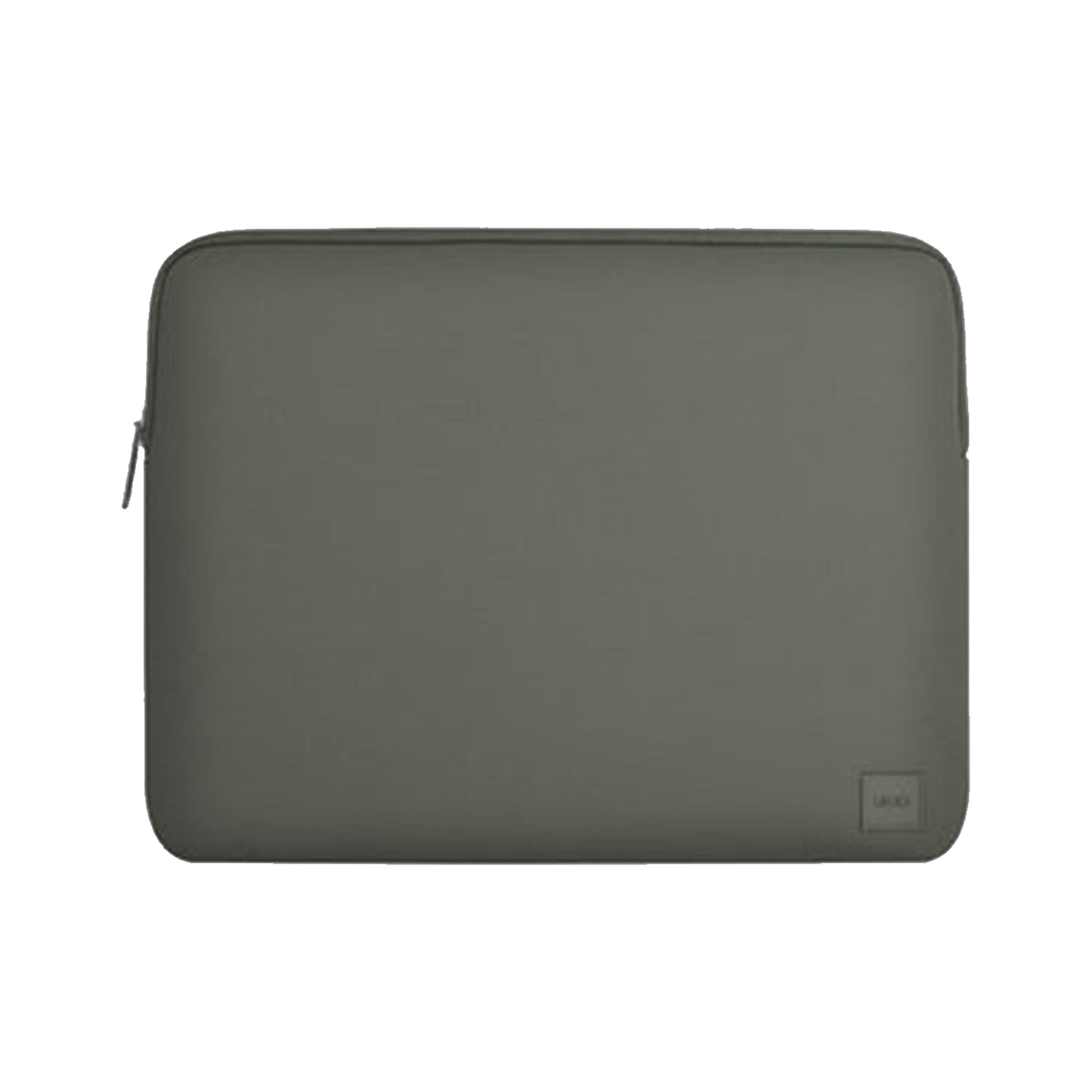 UNIQ Cyprus Laptop and Tablet Sleeve - Water Resistant Neoprene Up to 14" - 14 inch - Pewter Green ( Barcode: 8886463680766 )