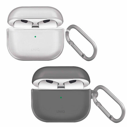 UNIQ Glase Case for AirPods 3 ( 2021 ) - Smoke (Barcode: 8886463676868 ) - Forexengineer -Malaysia- 8886463676868
