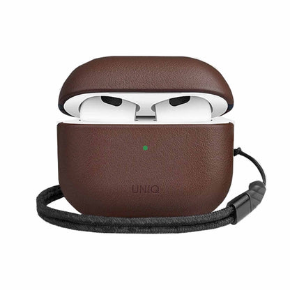 UNIQ Terra Snap Case for AirPods 3 ( 2021 ) - Brown (Barcode: 8886463676837 ) - Forexengineer -Malaysia- 8886463676837
