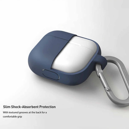 UNIQ Vencer Case for AirPods 3 ( 2021 ) - Maroon (Barcode: 8886463676790 ) - Forexengineer -Malaysia- 8886463676790