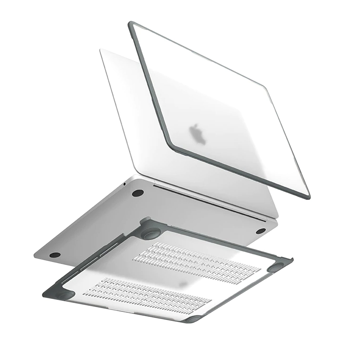 Uniq Venture Case for MacBook Pro 14" ( M1 / M2 / M3 MAX & PRO) ( 2021 - 2023 ) - Grey (Barcode: 8886463679715 )