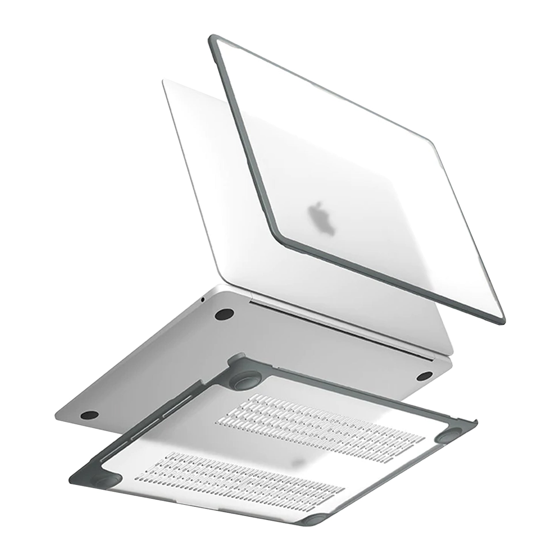 Uniq Venture Case for Macbook Air 13 inch ( 2018 - 2020 ) - Grey (Barcode: 8886463678626 ) - Forexengineer -Malaysia- 8886463678626