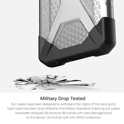 UAG Plasma for Samsung Galaxy S21 Plus 5G - Feather Light Rugged - Military Drop Tested - Ice ( Barcode : 812451039320 )